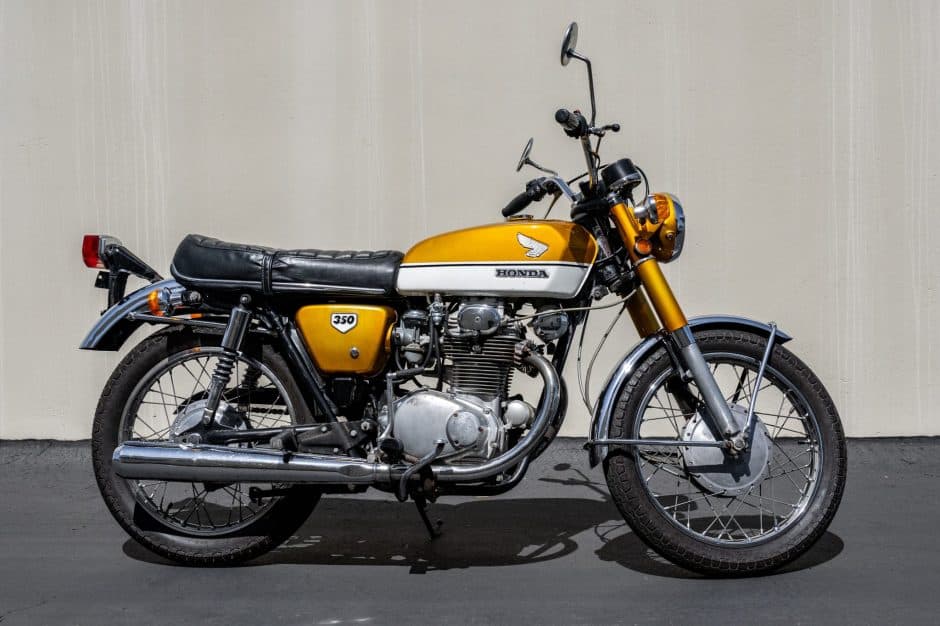 1970 Honda CB350 & CL350 sold for $2,400