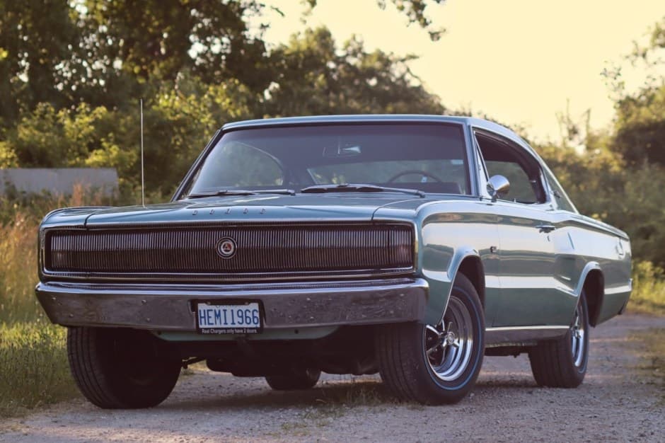 1966 Dodge Charger sold for $65,000