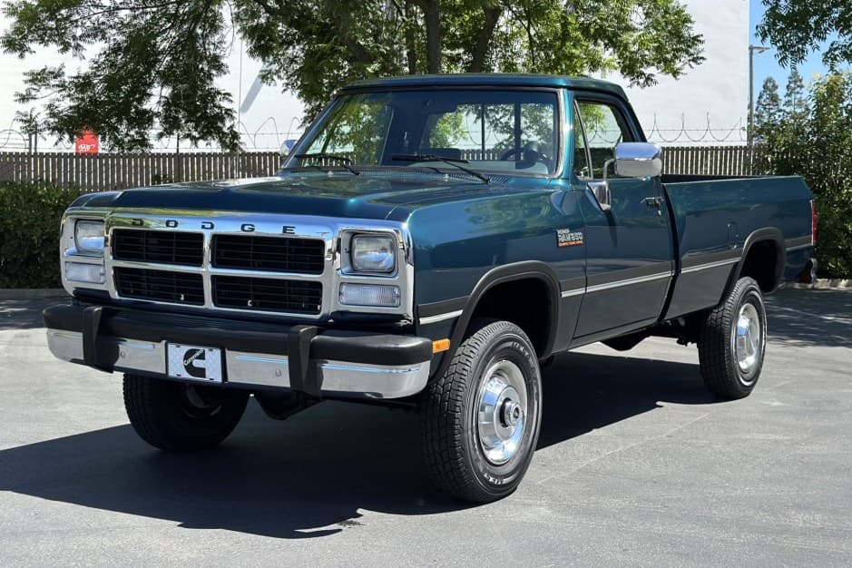 1993 Dodge Ram (1981-1993) sold for $37,000