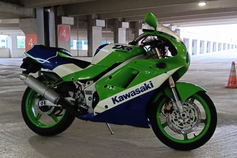1989 Kawasaki Ninja sold for $11,000