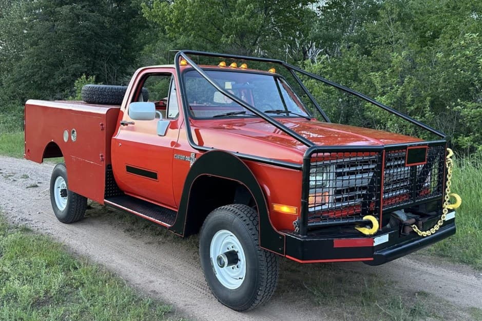 1987 Chevrolet C/K (1973-1991) sold for $12,500