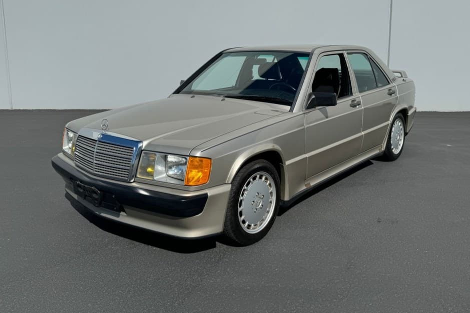 1986 Mercedes-Benz 190E 2.3-16 & 2.5-16 sold for $35,000