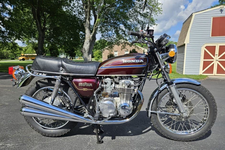 1978 Honda CB500 Four & CB550 sold for $5,100