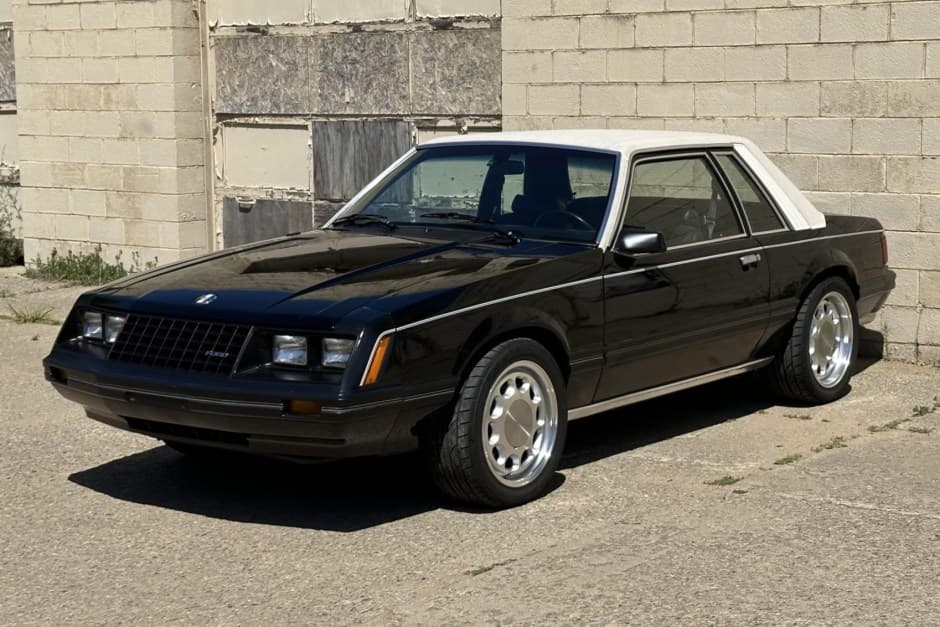 1981 Ford Fox-Body Mustang sold for $22,000