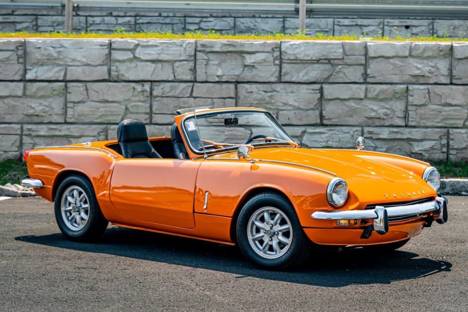 1969 Triumph Spitfire sold for $22,250