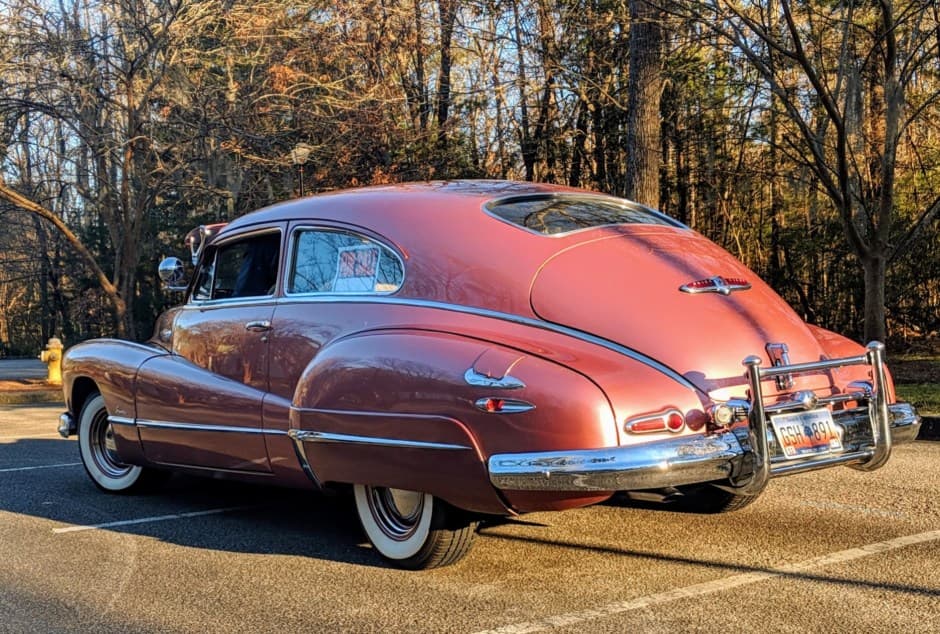 1948 Buick Super sold for $23,000