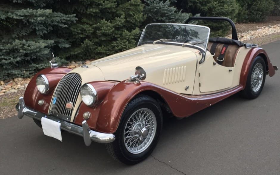 1966 Morgan 4/4 sold for $15,000