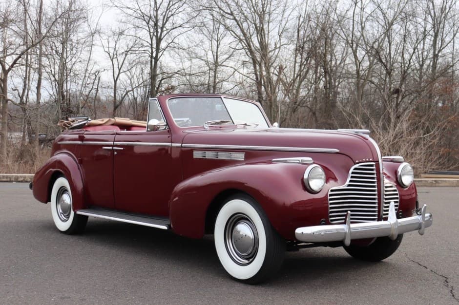 1940 Buick Century sold for $37,000