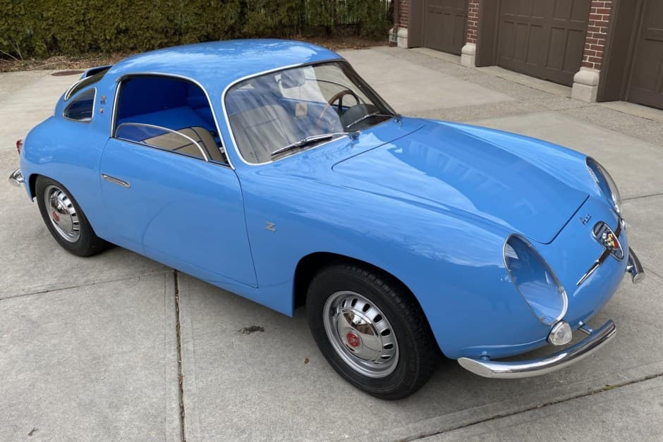 1959 Abarth 750 & 850 sold for $230,000