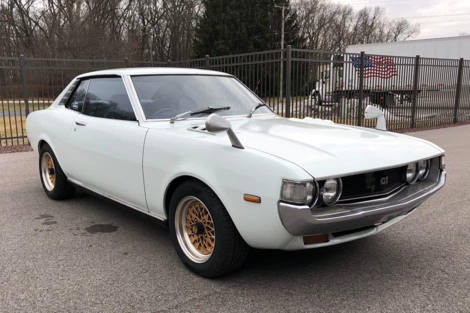 1975 Toyota Celica sold for $8,000