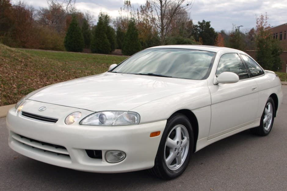 1999 Lexus SC sold for $15,650