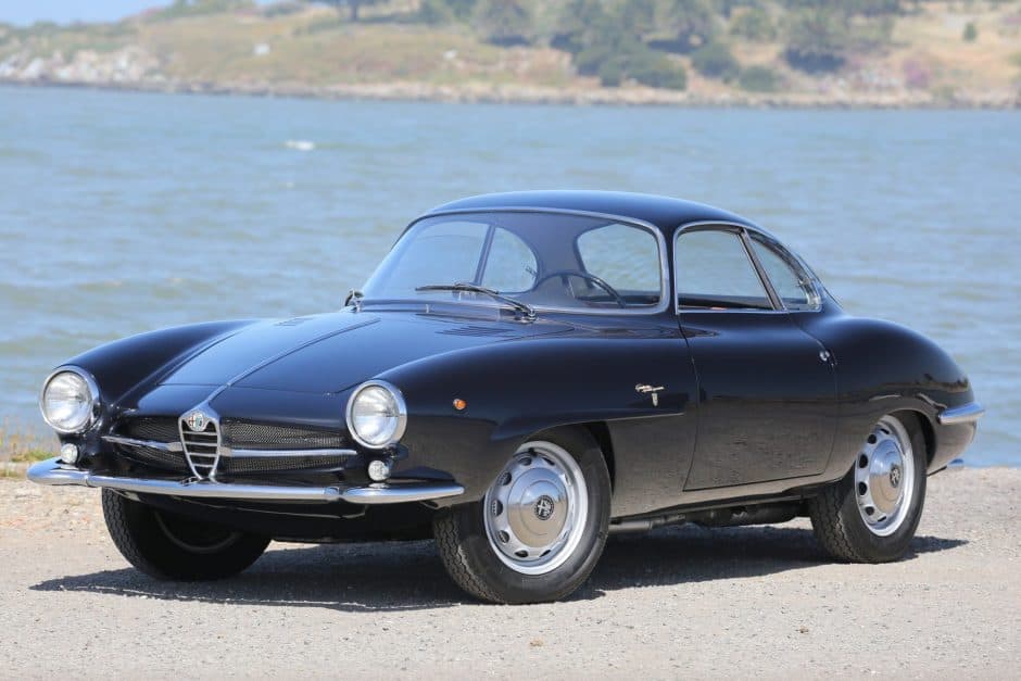 1961 Alfa Romeo Sprint Speciale sold for $144,000