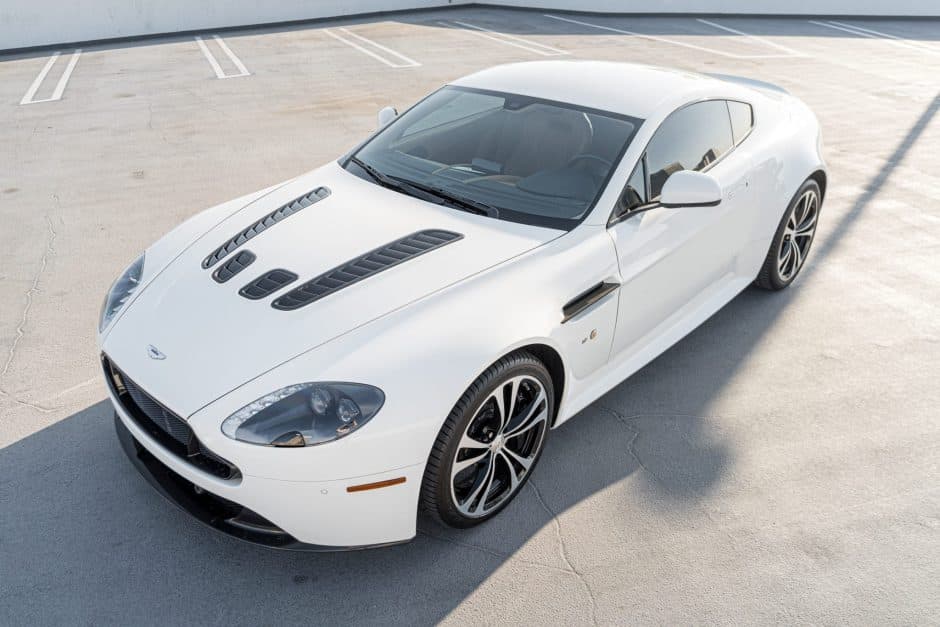 2017 Aston Martin V12 Vantage sold for $177,000