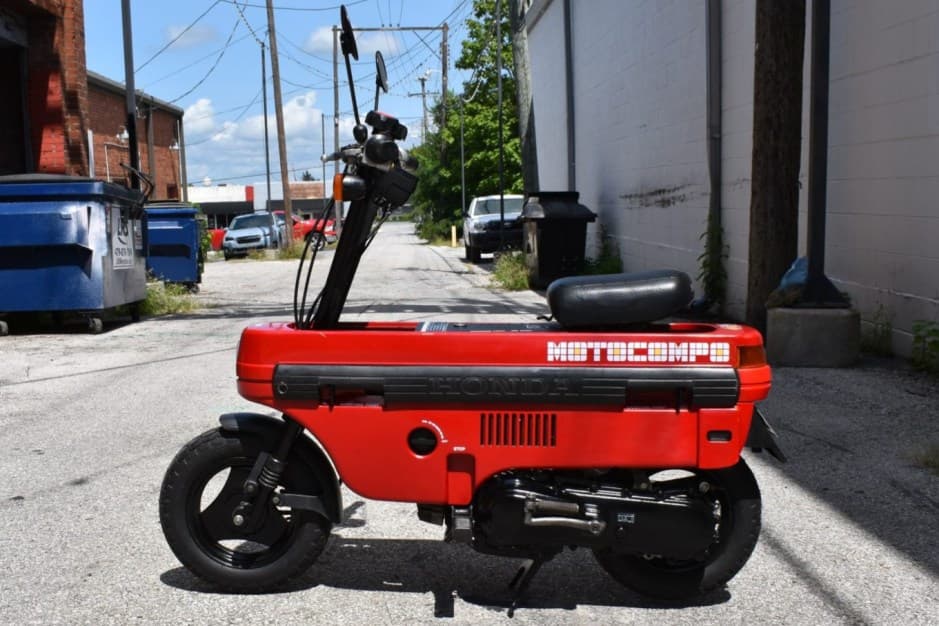 1983 Honda Motocompo & Motocompacto sold for $6,766