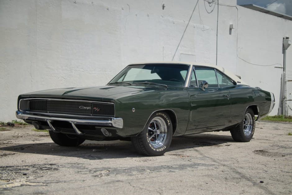 1968 Dodge Charger sold for $65,500