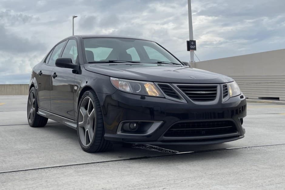 2008 Saab 9-3 sold for $11,250