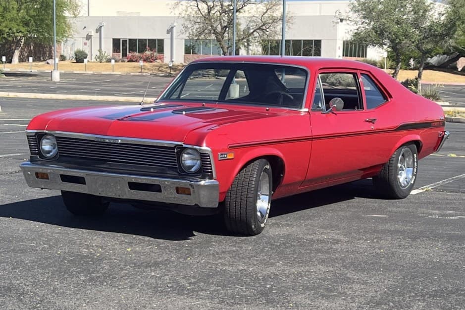 1968 Chevrolet Nova sold for $25,752