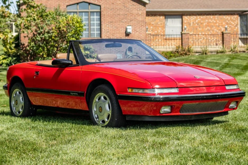 1991 Buick Reatta sold for $13,750