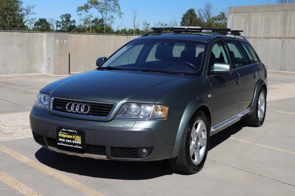 2005 Audi Allroad sold for $13,550