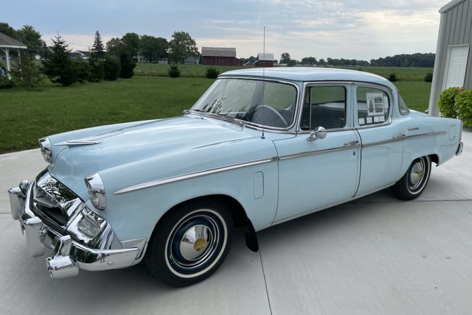 1955 Studebaker Commander sold for $7,400