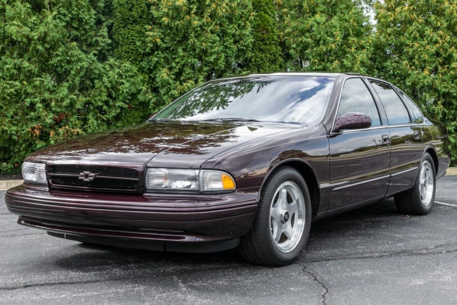 1996 Chevrolet Impala sold for $24,500