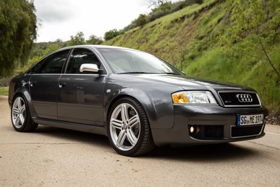 2003 Audi RS6 sold for $16,000