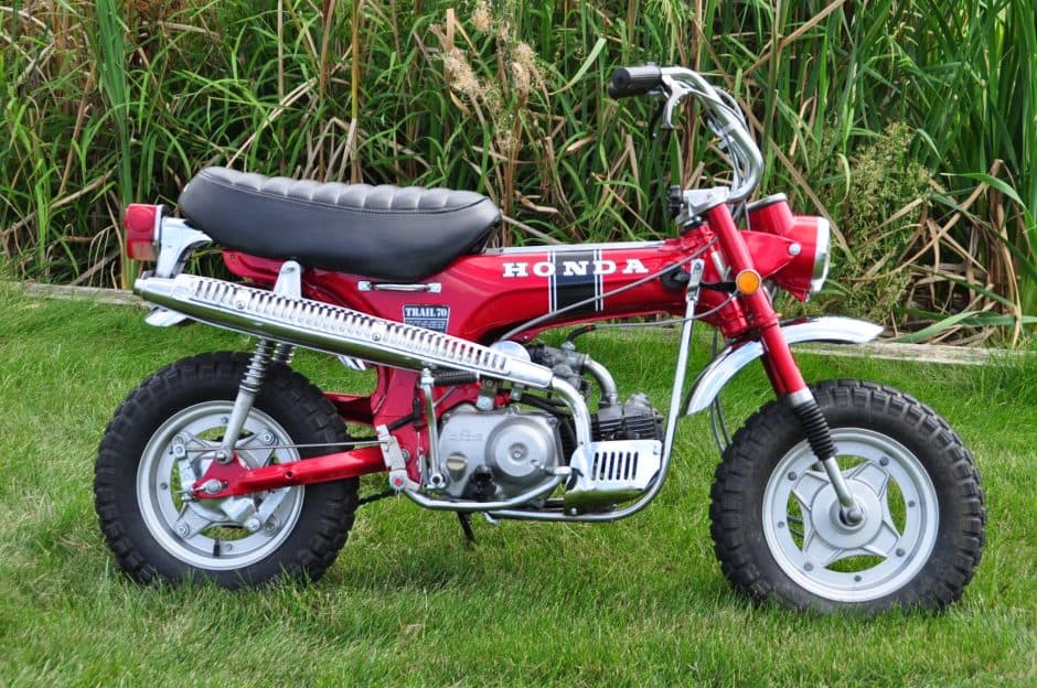 1969 Honda CT70 sold for $6,100
