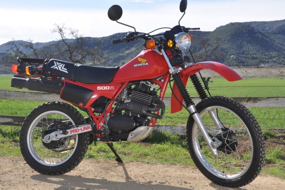 1982 Honda XL & XR sold for $5,400