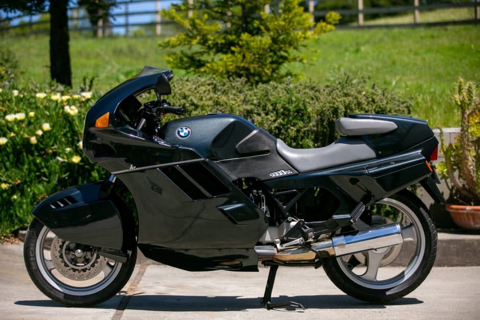 1991 BMW Motorcycles sold for $6,976