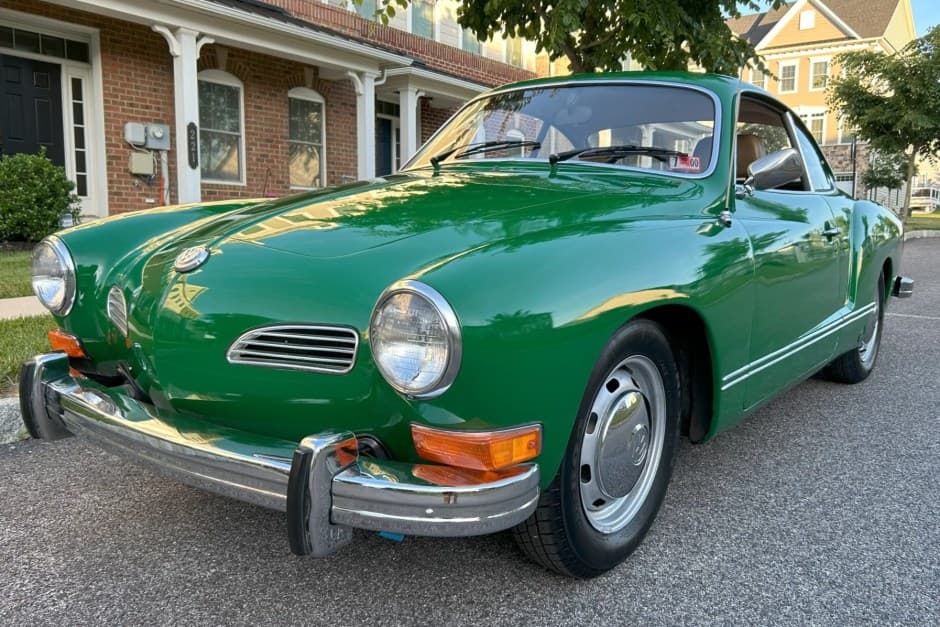 1974 Volkswagen Karmann Ghia sold for $21,000