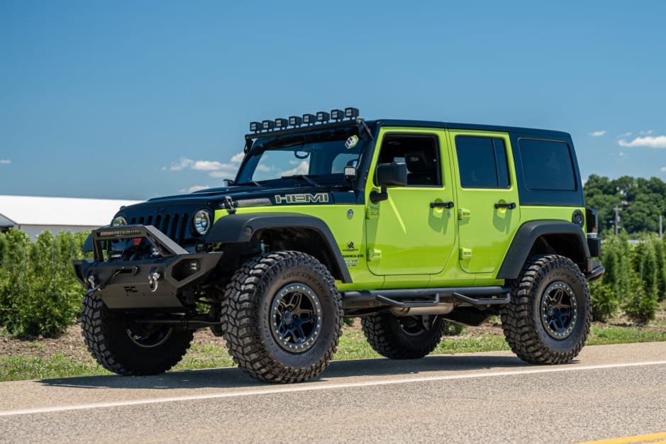 2013 Jeep Wrangler JK (2007-2018) sold for $40,000
