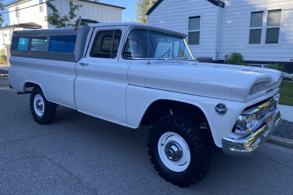 1960 GMC C/K 1960-1966 sold for $27,250