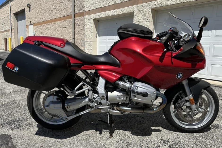 2004 BMW Motorcycles sold for $8,000