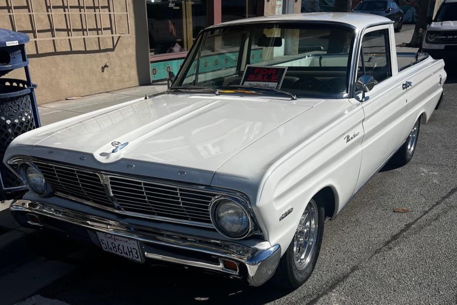 1965 Ford Ranchero sold for $20,500