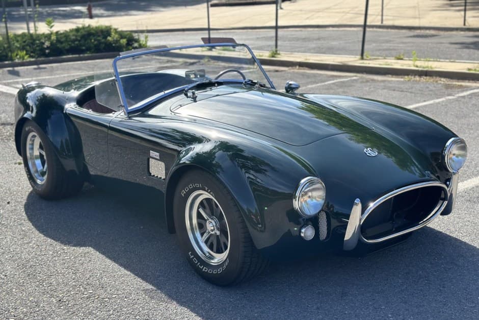 0 Shelby Cobra Replica sold for $73,000