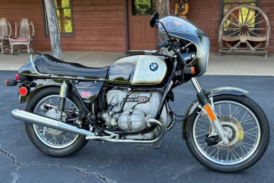 1976 BMW Motorcycles sold for $18,000