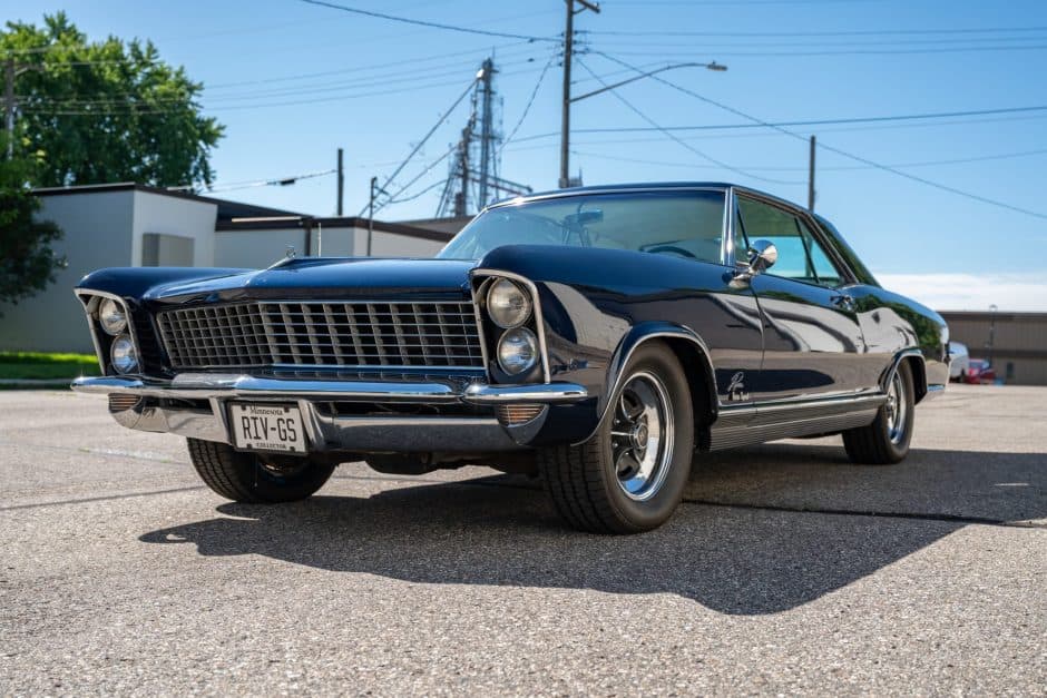 1965 Buick Riviera sold for $77,000
