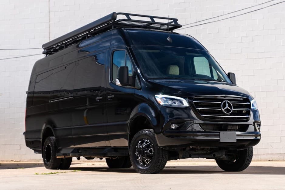 2020 Mercedes-Benz Sprinter sold for $143,053