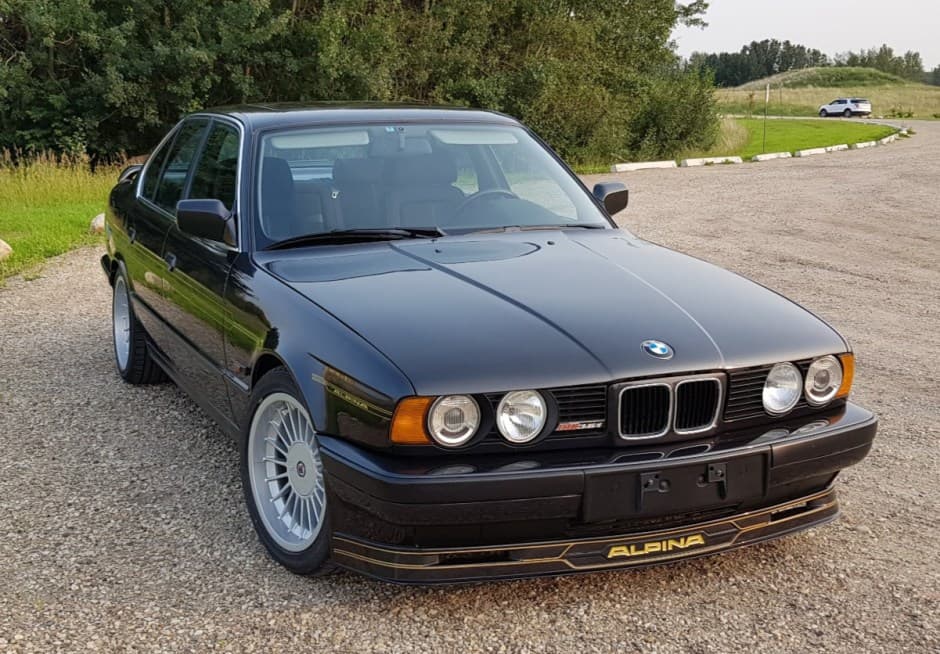1991 BMW Alpina sold for $17,500