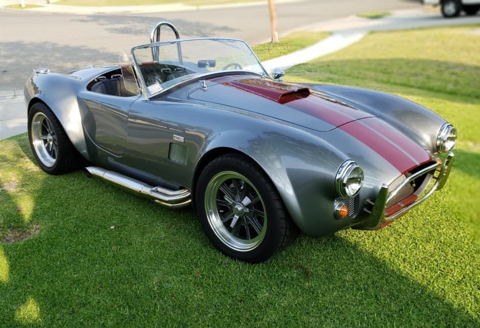 2012 Shelby Cobra Replica sold for $38,000