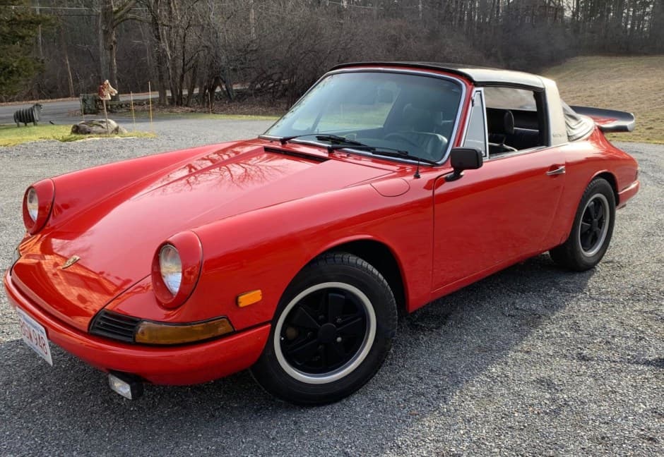 1968 Porsche 912 sold for $20,805