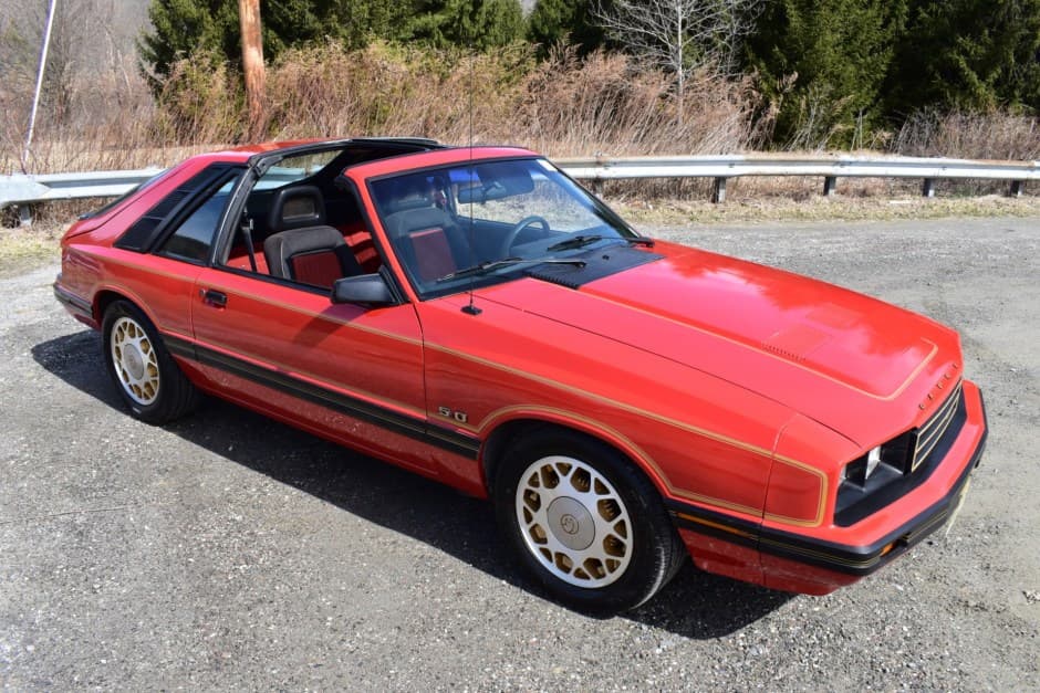 1983 Mercury Capri sold for $7,100