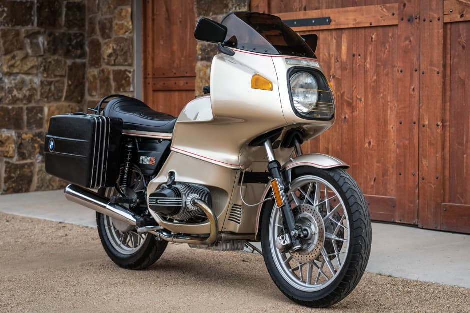 1980 BMW Motorcycles sold for $10,500