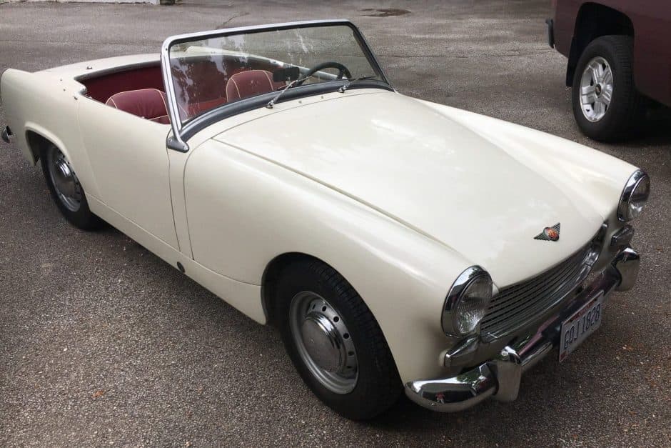 1962 Austin-Healey Sprite Mk II, III, & IV sold for $7,400