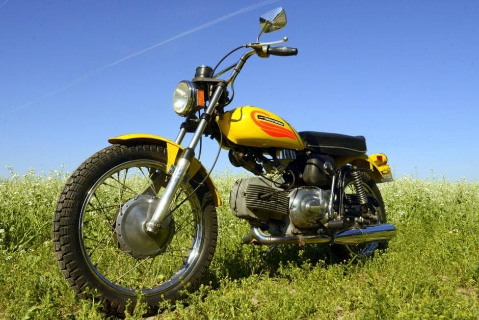 1972 Harley-Davidson Sprint sold for $6,100