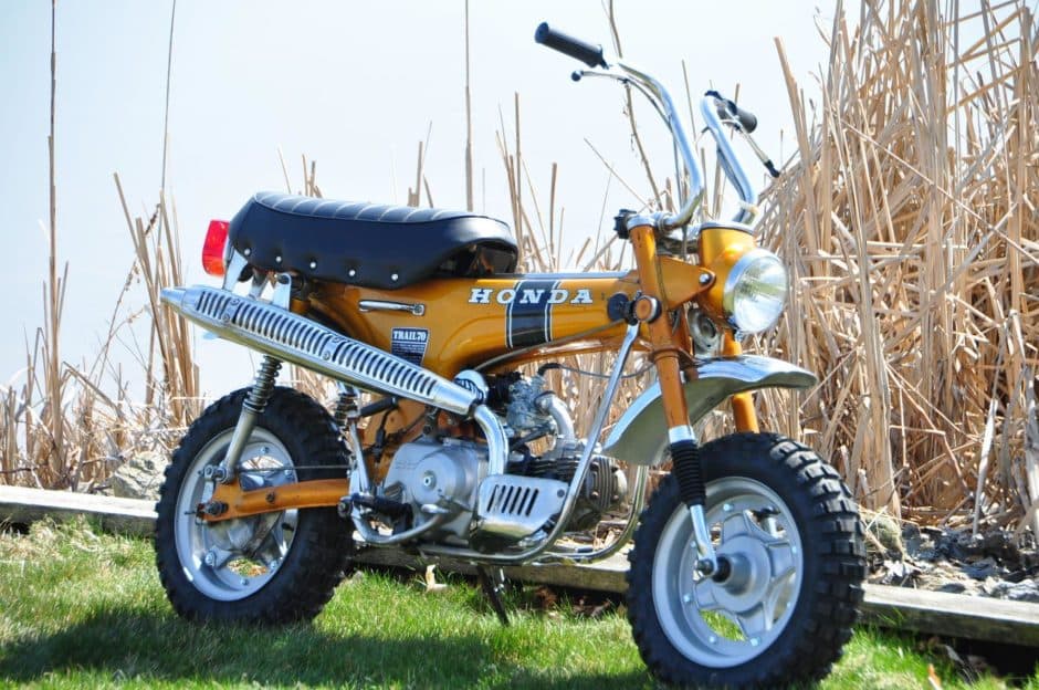 1971 Honda CT70 sold for $3,400