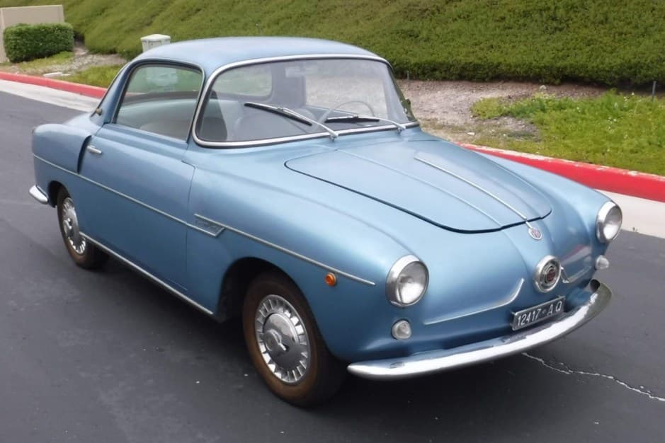 1956 Fiat 600 Sedan sold for $40,000