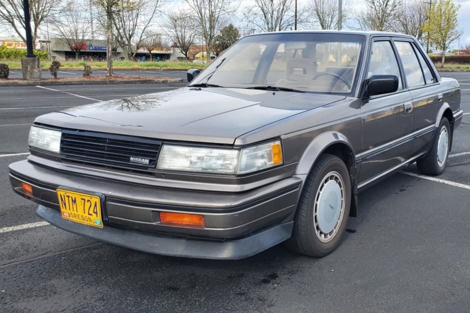 1987 Nissan Maxima sold for $4,300