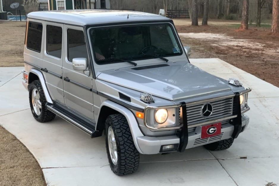 2003 Mercedes-Benz W463 G-Class (1990-2018) sold for $28,000