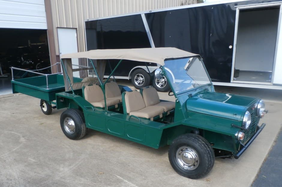 1969 Mini Moke Classic sold for $24,001
